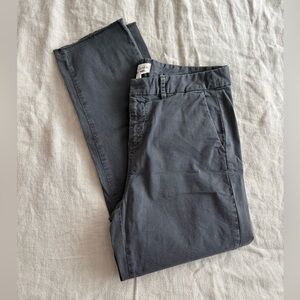 Nili Lotan Charcoal Chinos